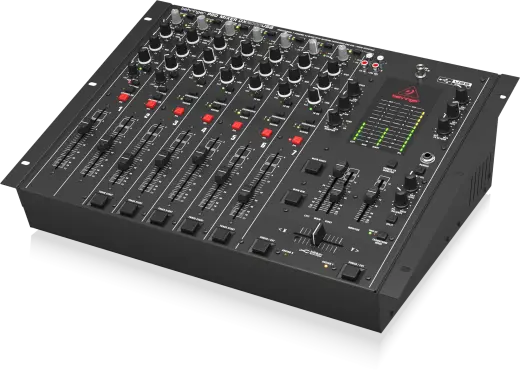 DX2000USB Professional 7-Channel DJ Mixer with Infinium VCA Crossfader and USB/Audio Interface