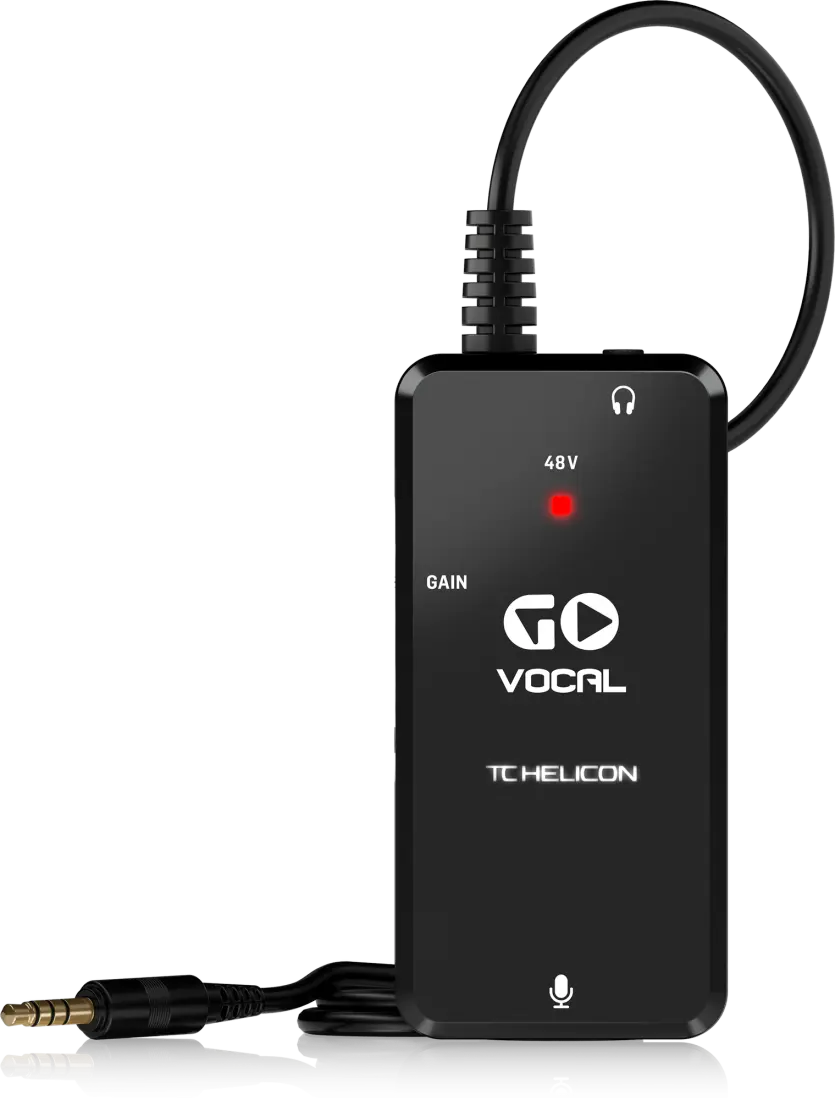 Go Vocal High-Quality Microphone Preamp for Mobile Devices