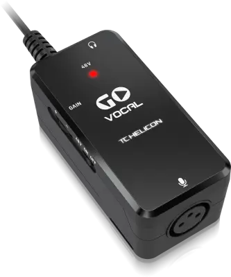 Go Vocal High-Quality Microphone Preamp for Mobile Devices
