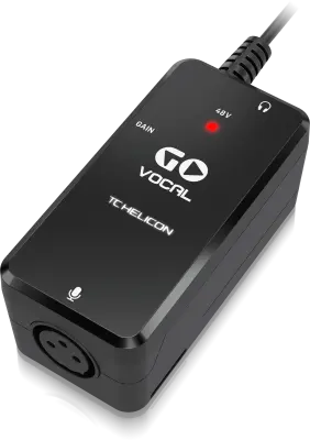 Go Vocal High-Quality Microphone Preamp for Mobile Devices