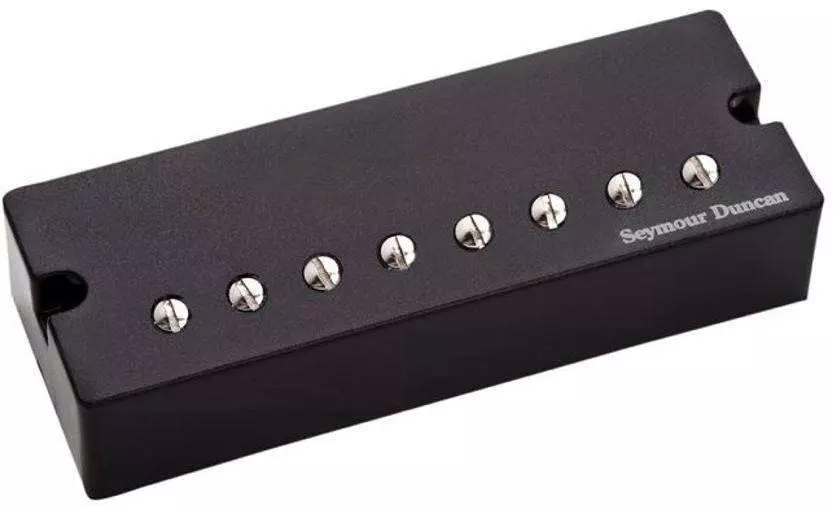 Sentient 8-String Active Mount Neck Pickup w/Black Soapbar Covers