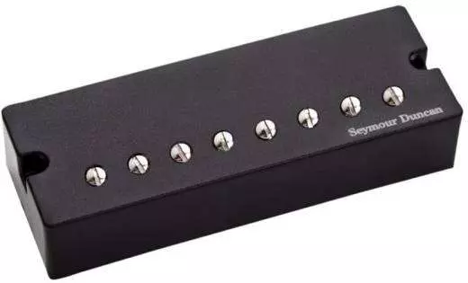 Seymour Duncan - Sentient 8-String Active Mount Neck Pickup w/Black Soapbar Covers