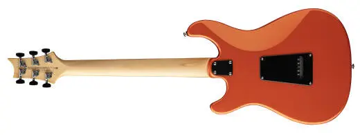 SE NF3 Maple Electric Guitar with Gig Bag - Metallic Orange