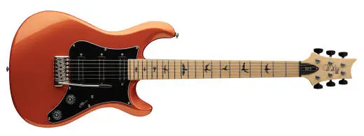 PRS Guitars - SE NF3 Maple Electric Guitar with Gig Bag - Metallic Orange
