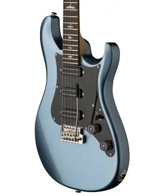 SE NF3 Rosewood Electric Guitar with Gig Bag - Ice Blue Metallic