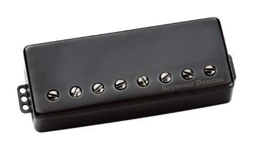 Sentient 8-String Passive Mount Neck Pickup w/Black Metal Covers