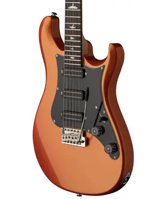 SE NF3 Rosewood Electric Guitar with Gig Bag - Metallic Orange