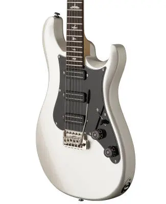 SE NF3 Rosewood Electric Guitar with Gig Bag - Pearl White