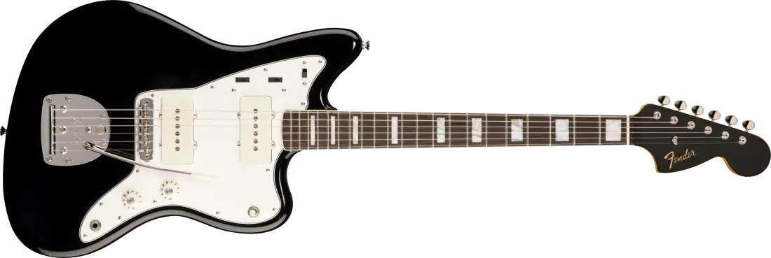Limited Edition American Vintage II 1966 Jazzmaster, Rosewood Fingerboard - Black