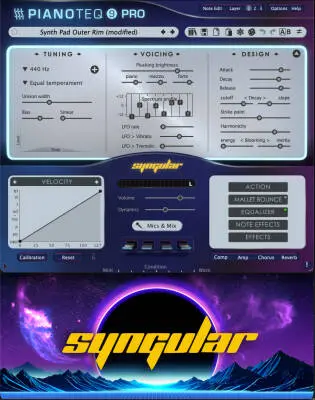 Modartt - Pianoteq Syngular - Download