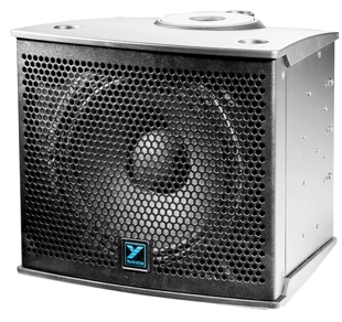 NX Series 600 Watt Peak Active Coaxial PA Cabinet