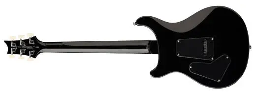 SE Custom 24 Quilt Electric Guitar with Gig Bag - Teal Black