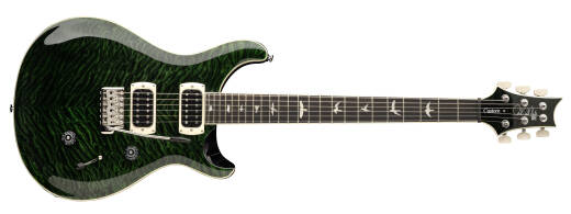 PRS Guitars - SE Custom 24 Quilt Electric Guitar with Gig Bag - Teal Black