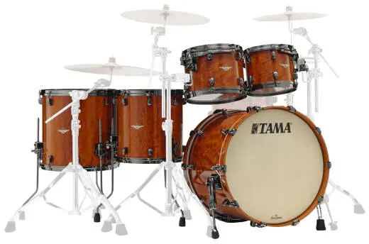 Tama - Starclassic Bubinga 5-Piece Shell Pack (22,10,12,14,16)