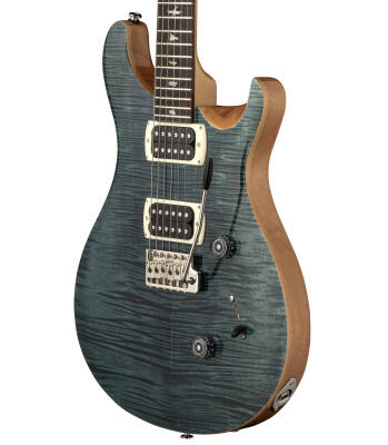 SE Custom 24 Electric Guitar with Gig Bag - Slate Blue