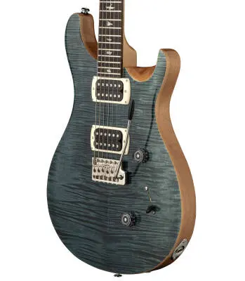 SE Custom 24 Electric Guitar with Gig Bag - Slate Blue