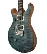 SE Custom 24 Left Handed Electric Guitar with Gig Bag - Slate Blue