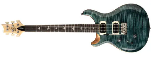 PRS Guitars - SE Custom 24 Left Handed Electric Guitar with Gig Bag - Slate Blue
