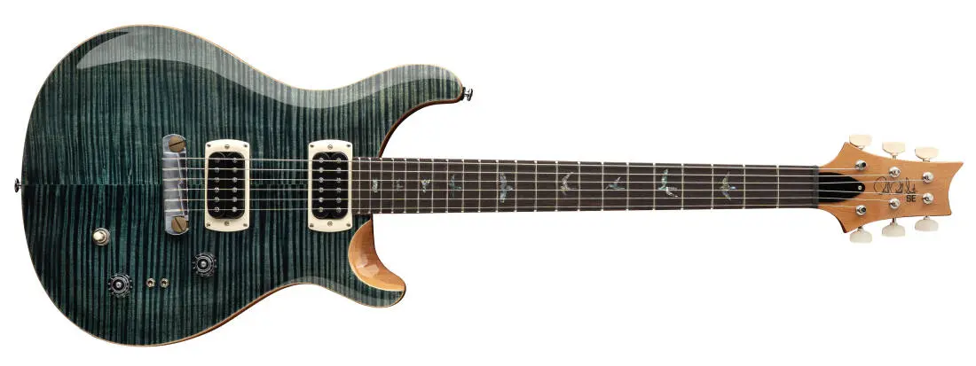 SE Paul\'s Guitar with Gig Bag - Slate Blue
