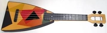 Fluke Concert Ukulele Designer Trigon Top