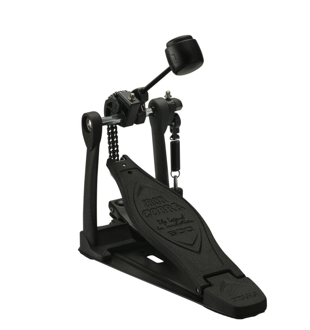 Iron Cobra 600 Duo Glide Single Pedal - Dark Shadow Edition