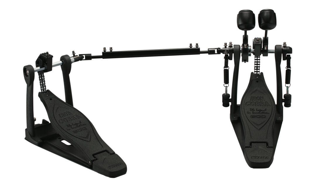 Iron Cobra 600 Duo Glide Twin Pedal - Dark Shadow Edition