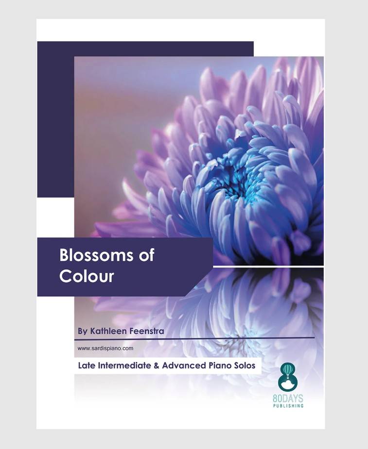 Blossoms of Colour - Feenstra - Piano - Book