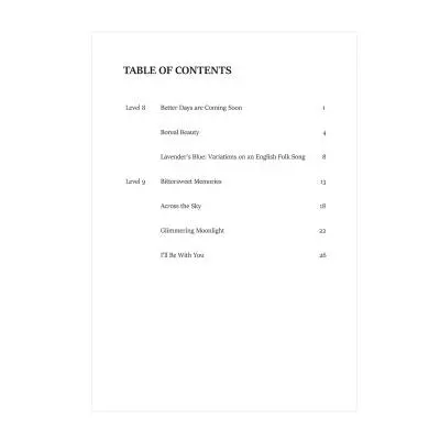 Blossoms of Colour - Feenstra - Piano - Book