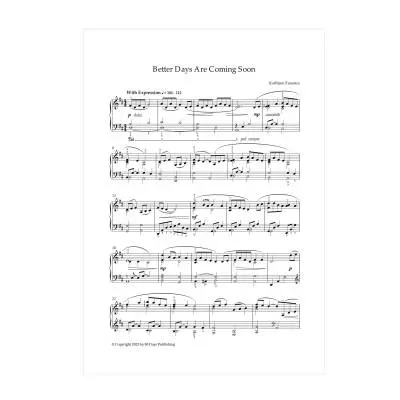 Blossoms of Colour - Feenstra - Piano - Book