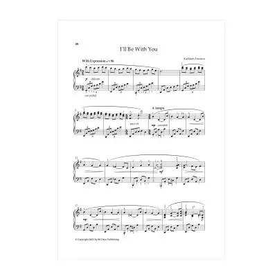 Blossoms of Colour - Feenstra - Piano - Book