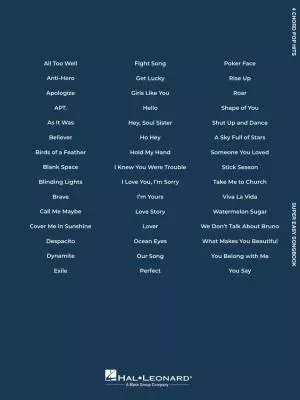 4 Chord Pop Hits: Super Easy Songbook - Piano - Book