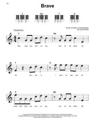 4 Chord Pop Hits: Super Easy Songbook - Piano - Book