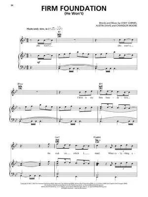 Top Christian Hits of 2023-2025 - Piano/Vocal/Guitar - Book