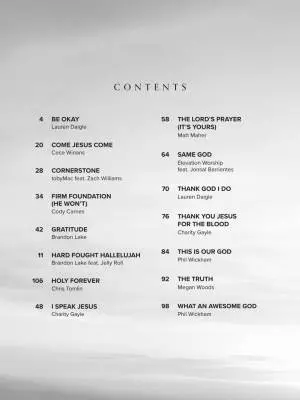 Top Christian Hits of 2023-2025 - Piano/Vocal/Guitar - Book