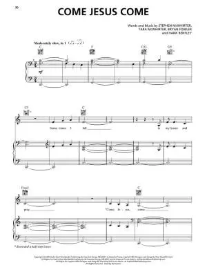 Top Christian Hits of 2023-2025 - Piano/Vocal/Guitar - Book