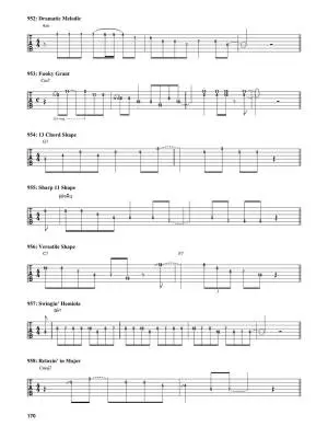 1000 Guitar Licks: the Ultimate Lick Library for Every Guitarist - Guitar Tab - Book