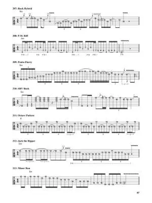 1000 Guitar Licks: the Ultimate Lick Library for Every Guitarist - Guitar Tab - Book