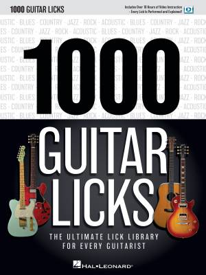 Shop Signature Licks Guitar Books | Long & McQuade