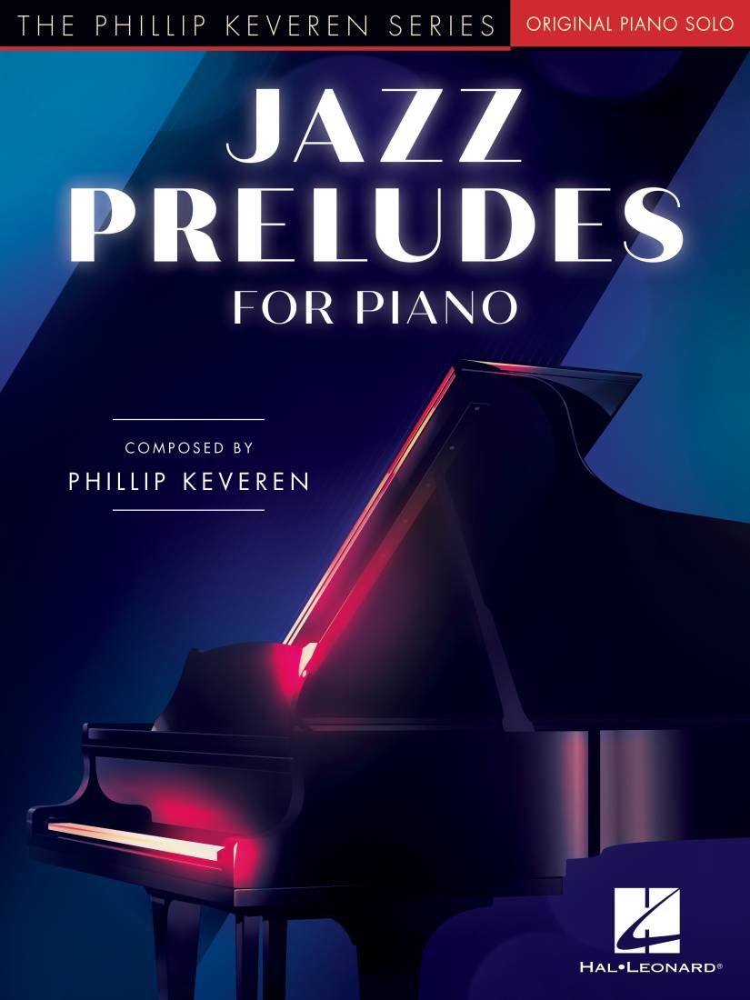 Jazz Preludes - Keveren - Piano - Book