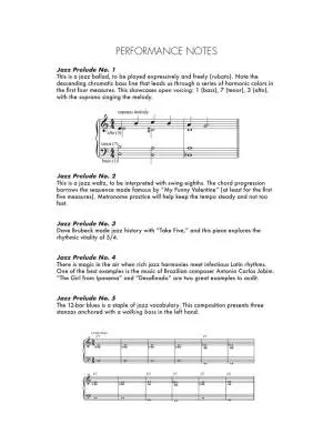 Jazz Preludes - Keveren - Piano - Book