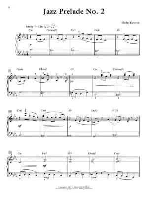 Jazz Preludes - Keveren - Piano - Book
