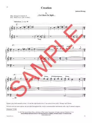 A New Creation: Organ Music for Service/Recital - Hwang - Organ - Book