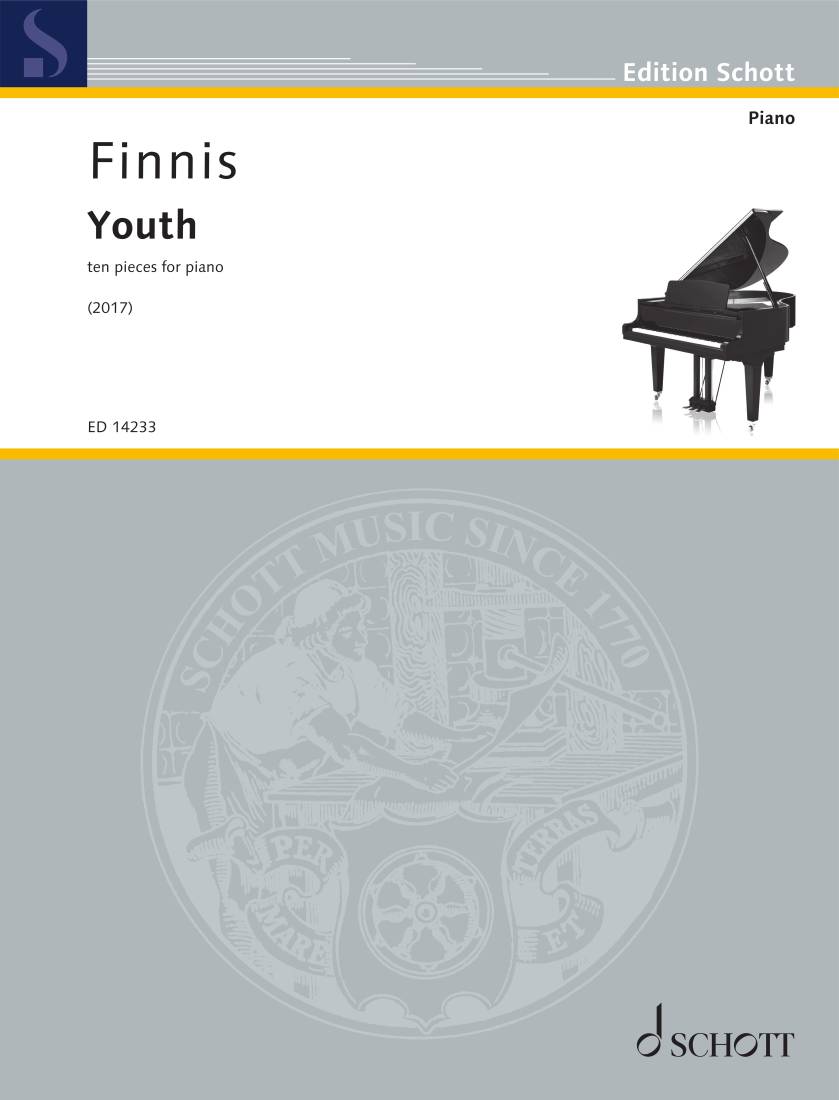 Youth: Ten Pieces - Finnis - Piano - Book
