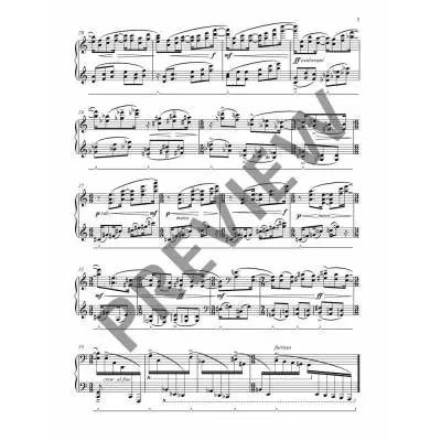 Youth: Ten Pieces - Finnis - Piano - Book