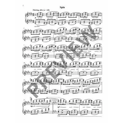 Youth: Ten Pieces - Finnis - Piano - Book