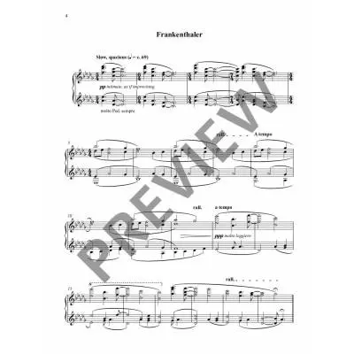 Youth: Ten Pieces - Finnis - Piano - Book