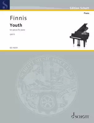 Schott - Youth: Ten Pieces - Finnis - Piano - Book