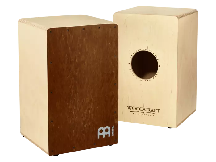 Woodcraft Cajon - Rustic Birch Frontplate