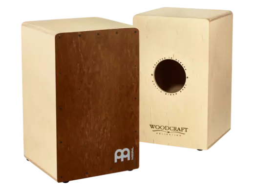 Woodcraft Cajon - Rustic Birch Frontplate