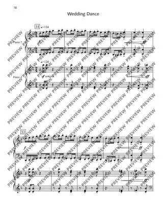 Four Norwegian Moods - Stravinsky/Knudsen/Kvernberg - 2P4H - Book